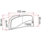 Fiamma F40Van 210 Deep Black-Royal Grey