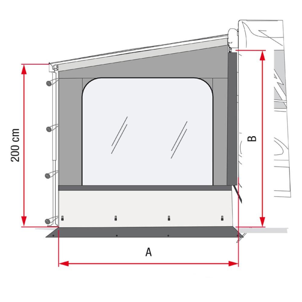 Fiamma Side W Pro XXL F45/F65/F70/F80