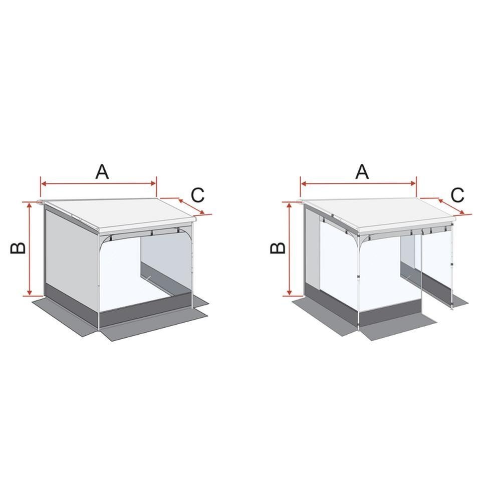 Fiamma Room Van Premium 270 F40/F43Van