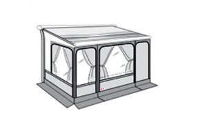 Fiamma Voorwand Paneel 25 F45