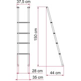 Fiamma Ladder Deluxe 4B