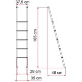 Fiamma Ladder Deluxe 5B