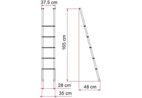 Fiamma Ladder Deluxe 5B