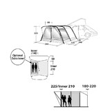 Outwell Busvoortent Country Road SA