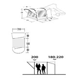 Outwell Busvoortent Darlington