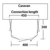 Outwell Caravanvoortent Mirage 400SA