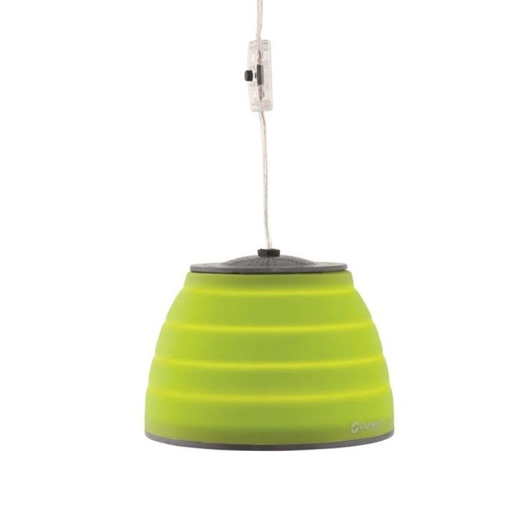 Outwell Collaps Tentlamp Leonis Lux Lime Green