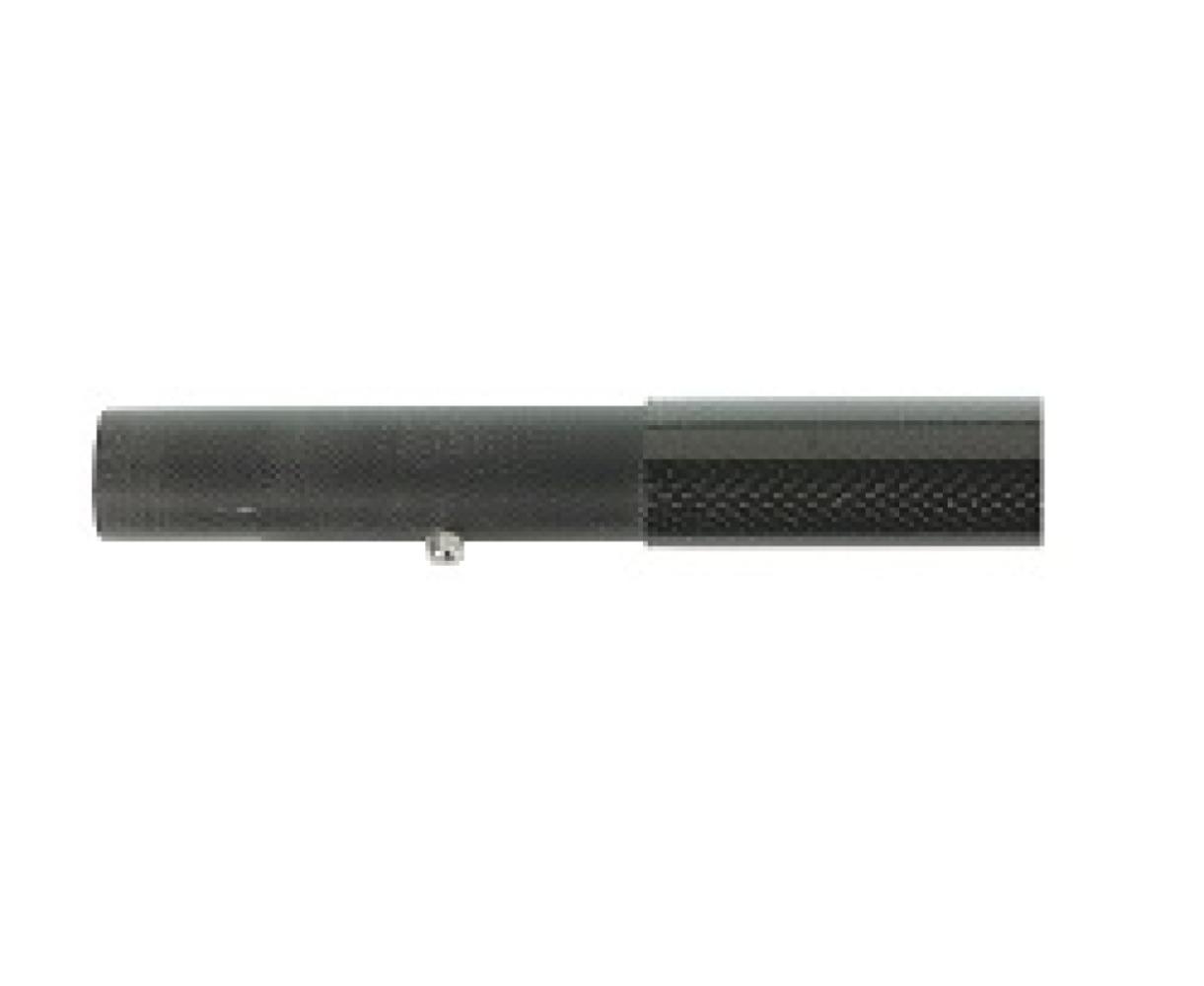 Campking Tussendeel 25mm 100/90cm veer+gat CFRP