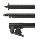 Campking Stormstok 28/25mm 170-260cm : CFRP