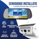 Falcon Achteruitrijcamera + Digitale Spiegel