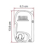 Fiamma F45S 260 Titanium-Royal Grey