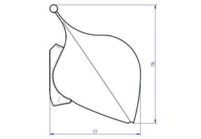 Thule 1200 350 Mystic Grey