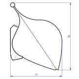 Thule 1200 400 Mystic Grey Thule 1200 400 Mystic Grey