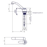 Comet Mengkraan Florenz Finger Chroom