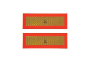 Markeringssticker ECE70 2st.