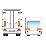 Markeringssticker ECE70 2st.