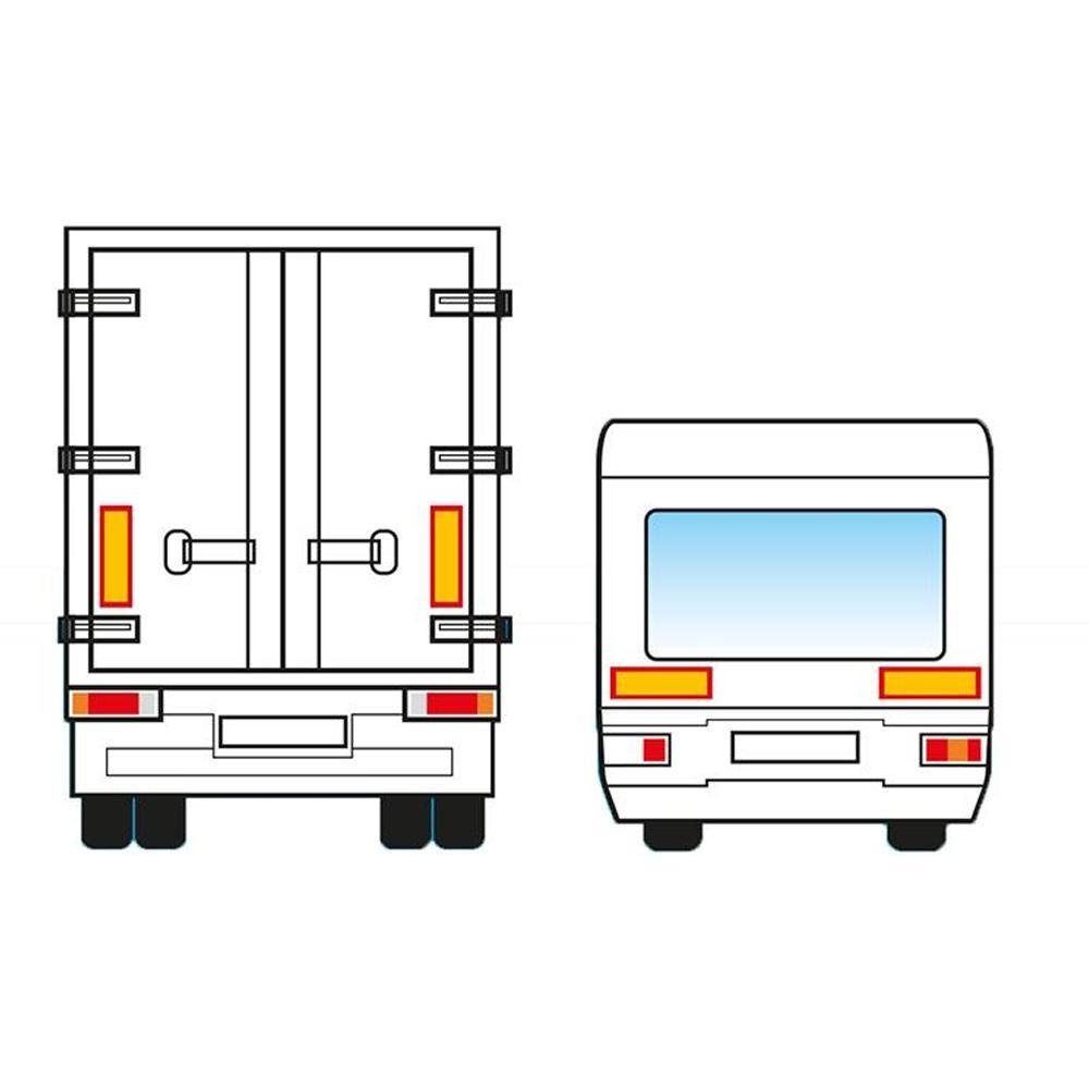 Markeringssticker ECE70 2st. Markeringssticker ECE70 2st.