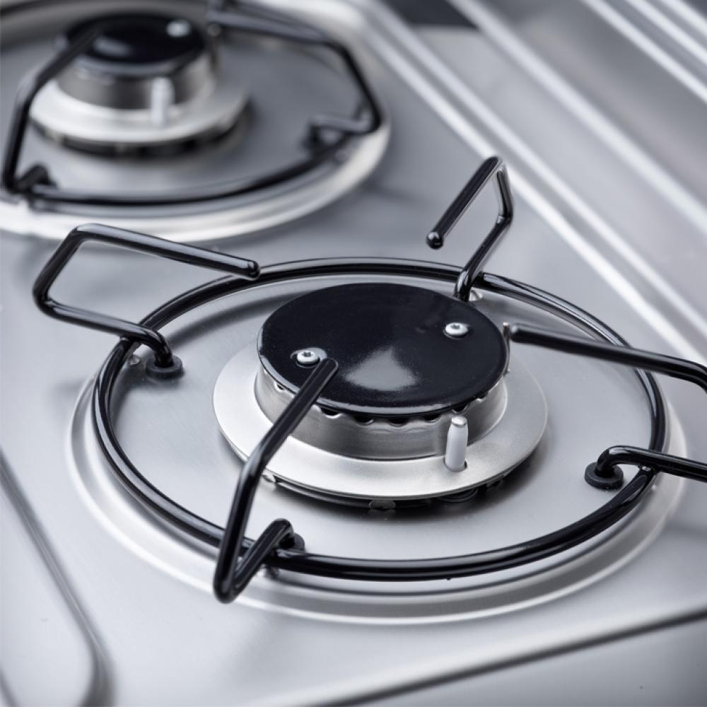 Dometic Kookplaat 2-Pits met Spoelbak Rechts MO9722R