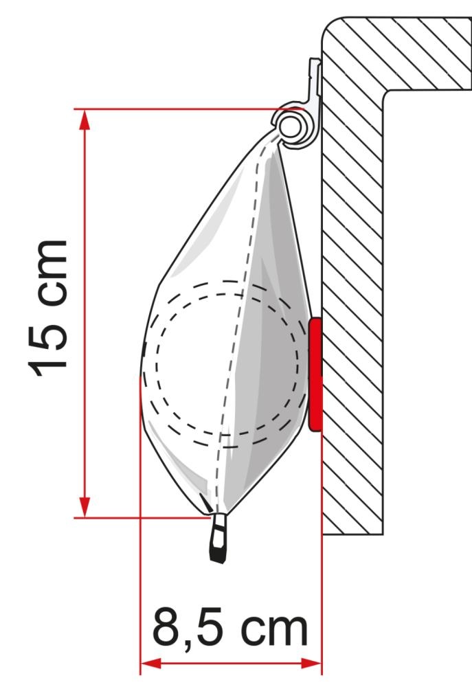 Fiamma CaravanStore XL 280 Royal Grey Fiamma CaravanStore XL 280 Royal Grey