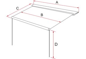 Fiamma CaravanStore XL 310 Royal Blue