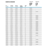 Dometic S4 Klapraam 350x500mm Dometic S4 Klapraam 350x500mm