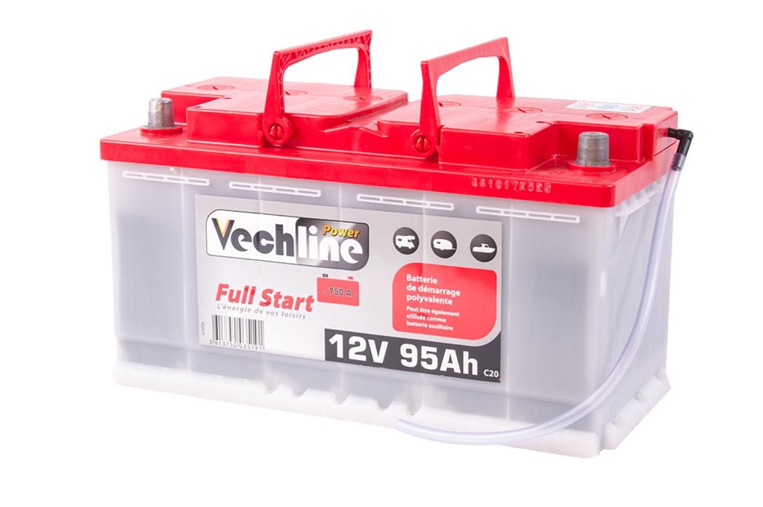 Vechline Start Accu 95Ah