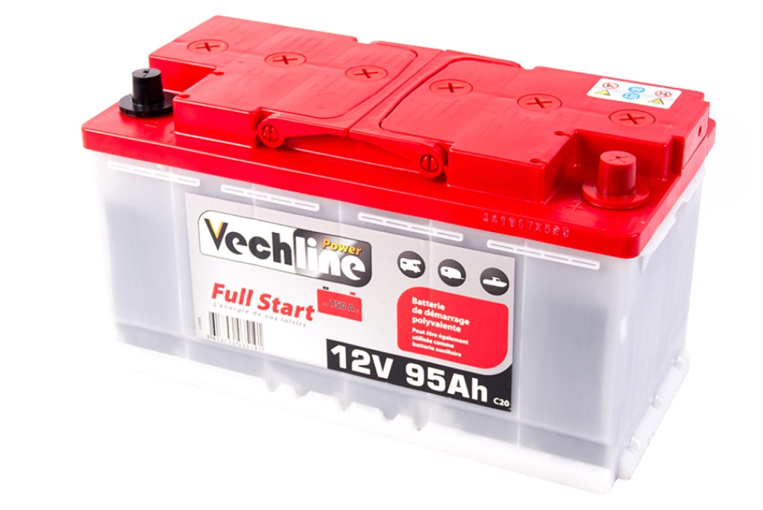 Vechline Start Accu 95Ah