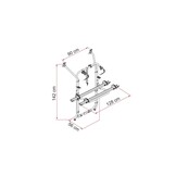 Fiamma Carry-Bike VW T6