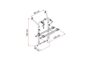 Fiamma Carry-Bike VW T6