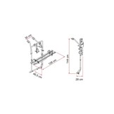 Fiamma Carry-Bike VW T5 D/ T6 D