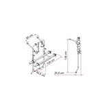 Fiamma Carry-Bike Mercedes Vito Model 2024 Fiamma Carry-Bike Mercedes Vito Model 2024