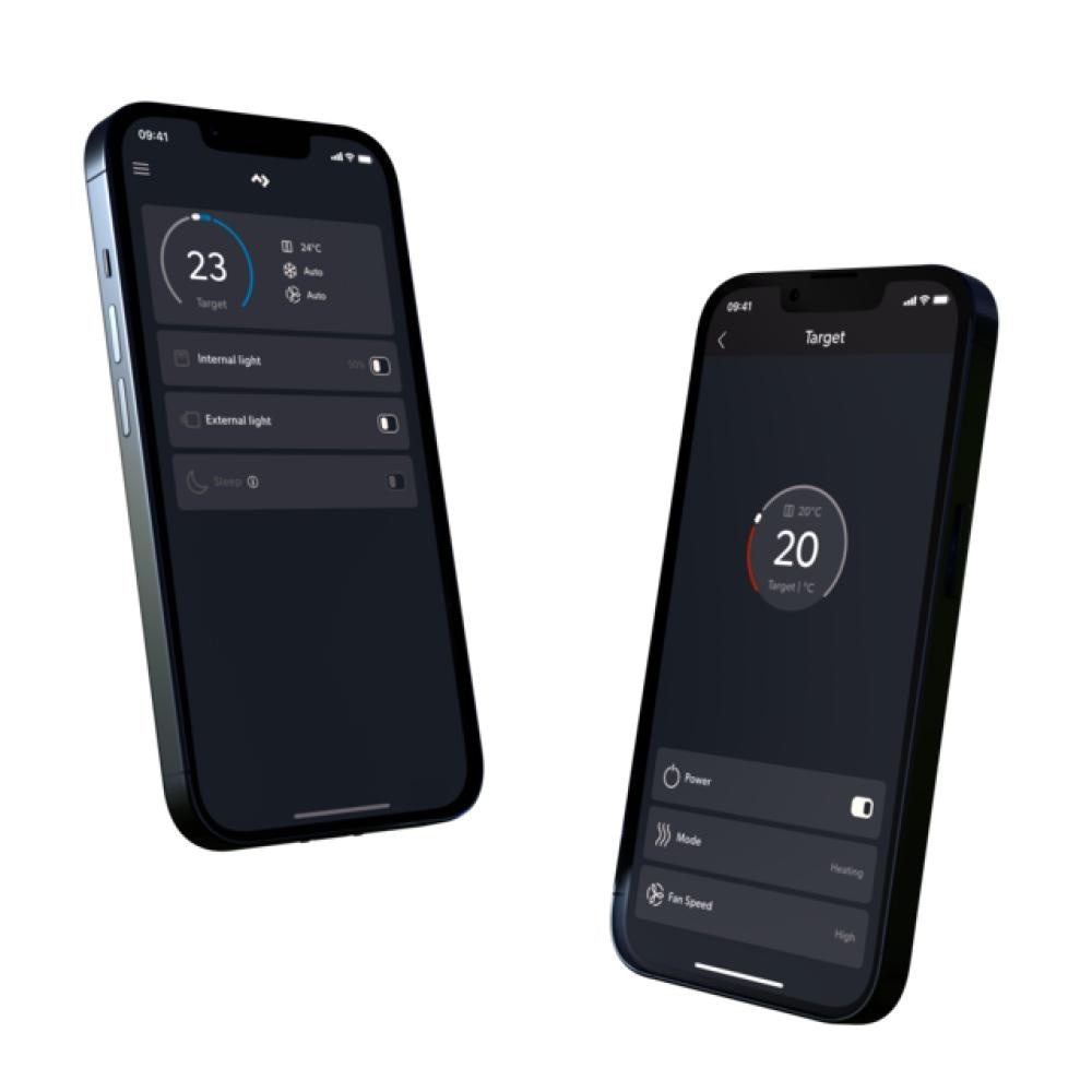 Dometic Airco FreshJet FJX7 3500 Wit met Omvormer