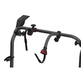 Fiamma Carry-Bike VW T6 Pro Deep Black Gemonteerd