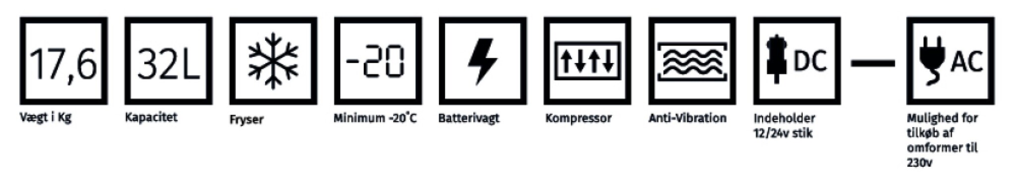 FMT Koelbox Fridge Q36