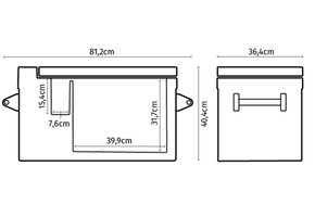 FMT Koelbox Fridge Q40