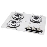 Navy Load Kookplaat RVS 3-Pits 470x360