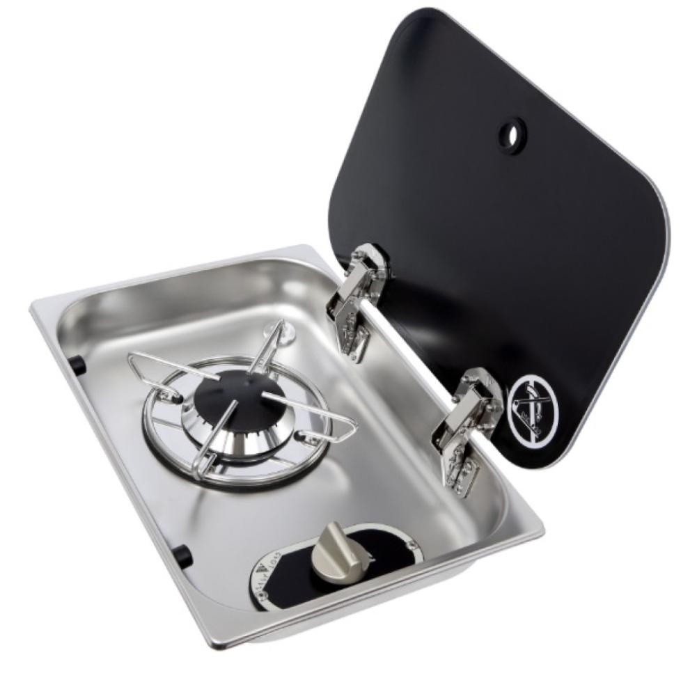 Navy Load Kookplaat 1-Pits 357x250