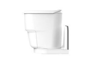 Clesana Toilet C1 with L-Adapter