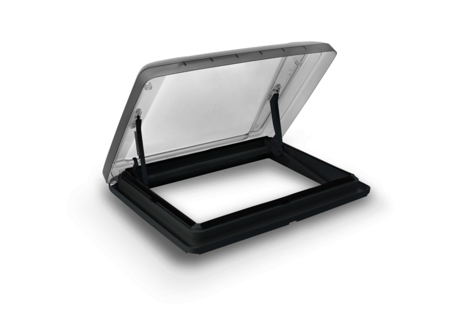 MPK Dakluik VisionStar L Pro Zwart 70x50cm zonder Ventilatie