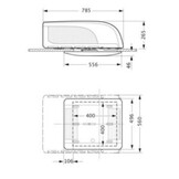 Truma Airco Aventa Compact 1700 Zwart