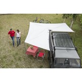 Fiamma Compass 220 Silver-Light Grey