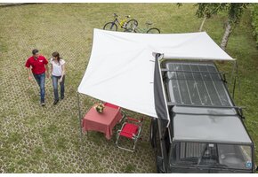 Fiamma Compass 220 Silver-Light Grey