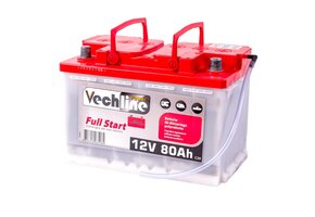 Vechline Start Accu 80Ah