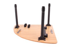 ViaMondo Premium Tafel Triangular Bamboe