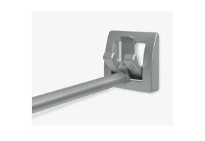 Garderobestang voor Kapstok 2-Haaks Inklapbaar