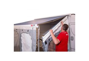 Fiamma F45S ZIP 350 Polar White-Royal Blue