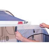 Fiamma F45S ZIP 350 Polar White-Royal Blue