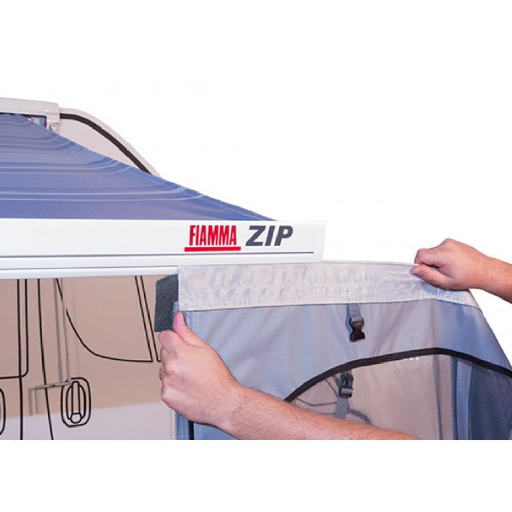 Fiamma F45S ZIP 350 Polar White-Royal Blue