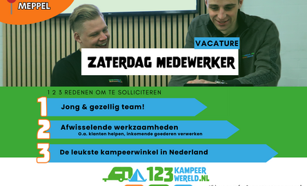 VACATURE | Zaterdagmedewerker