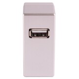 Dometic USB Lader voor 12V Lichtrail Zilver Dometic USB Lader voor 12V Lichtrail Zilver